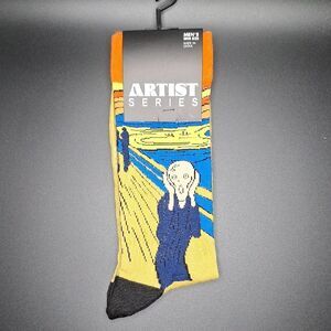 Artist Series 'The Scream' Socks Edvard   Munch